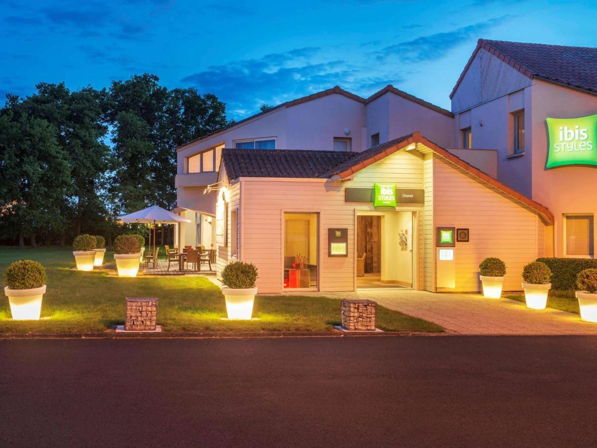 Отель Ibis Styles Шоле Экстерьер фото